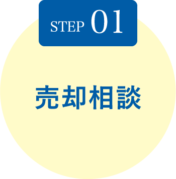 STEP01 売却相談