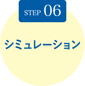 STEP06 シミュレーション